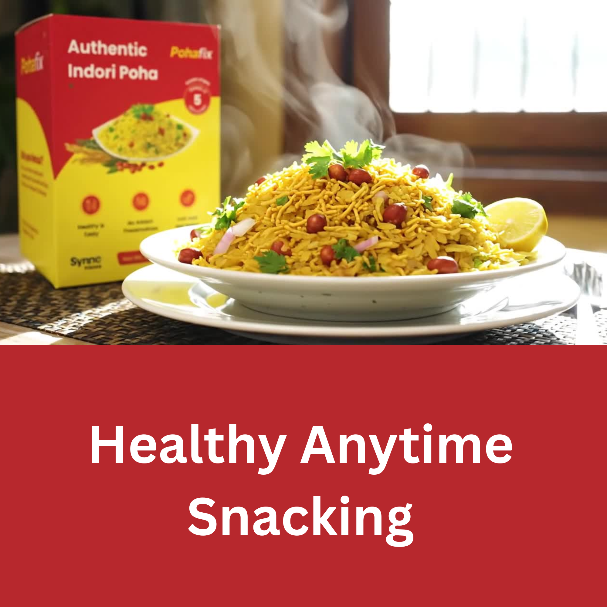Why Pohafix is the Ultimate 5-Minute Healthy Breakfast for Busy Indians