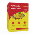 PohaFix Authentic Instant Poha – Instant Indian Breakfast | Ready in 5 Minutes | No Preservatives